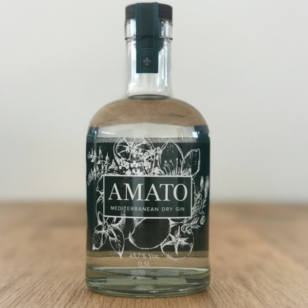 AMATO Wiesbaden Dry Gin  - 0,5l