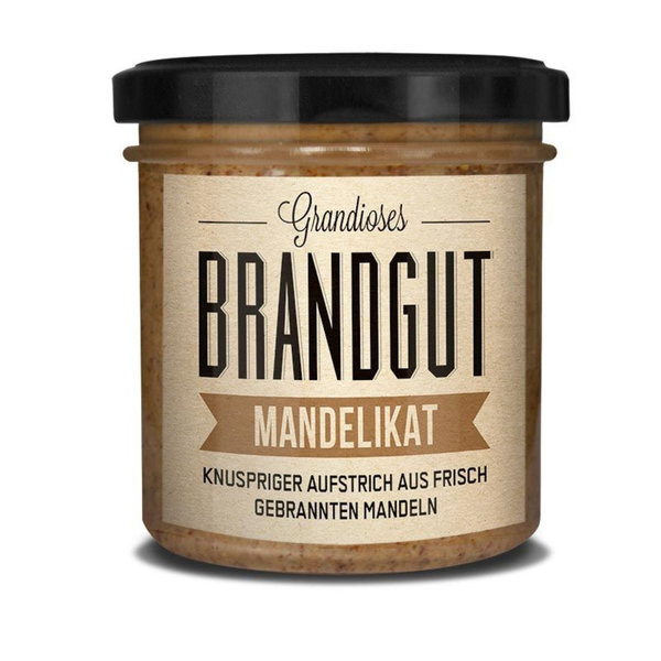 BRANDGUT - Mandelikat - Aufstrich - 160g Glas