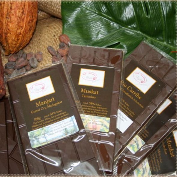 Schokolade * Kap Verde * handgeschöpft * 100g
