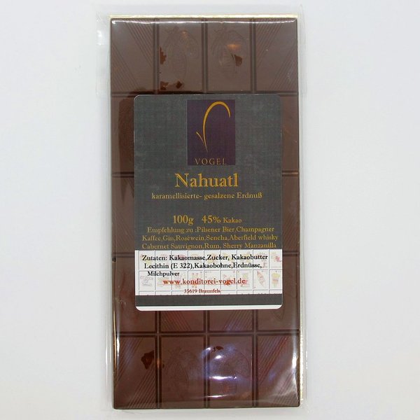 Schokolade * Nahuatl * handgeschöpft * 100g
