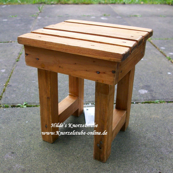 Deko-Tisch klein  "rustikal"
