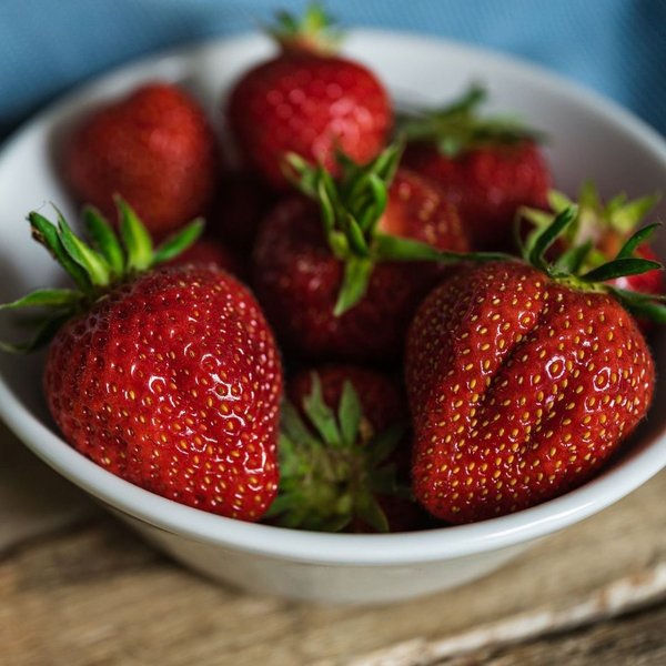 Erdbeer-Himbeer an Vanille * Fruchtaufstrich * handcraftet * 210g Glas