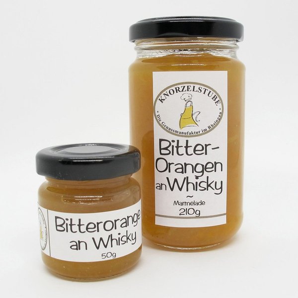 Bitterorange-Whisky * Bitterorangenmarmelade * Fruchtaufstrich * handcraftet * 210g Glas