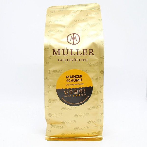 Schümli Crema * Espresso- & Kaffeemischung * 250g * Müller Kaffeerösterei