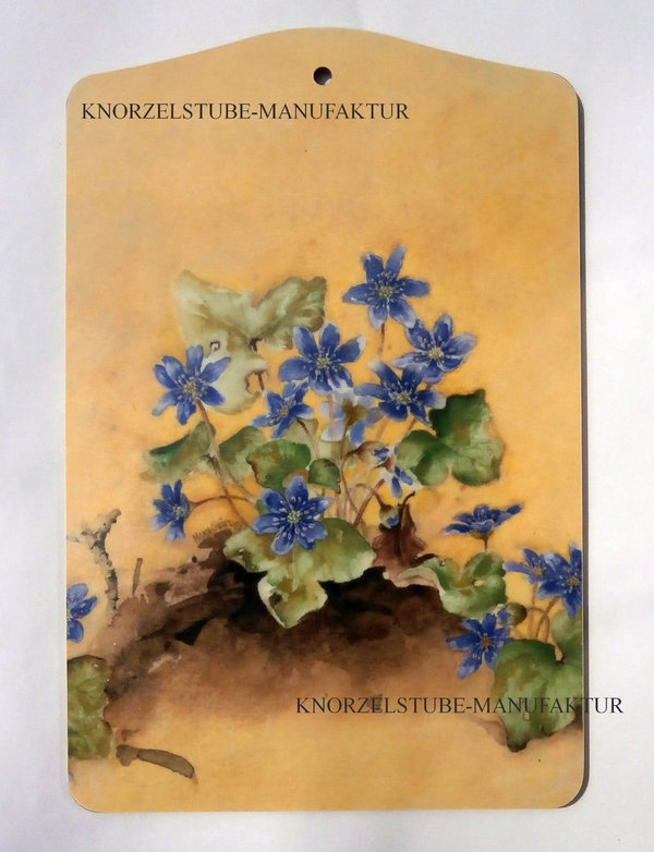 Mona Svärd Frühstücksbrett - Leberblümchen/Frühlingsblume - 0035