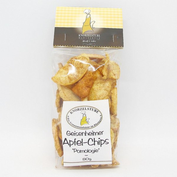 Apfel-Chips * Pomologie * 80g Beutel