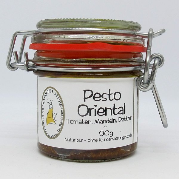 Pesto "Oriental" * handcraftet * 90g Bügelglas