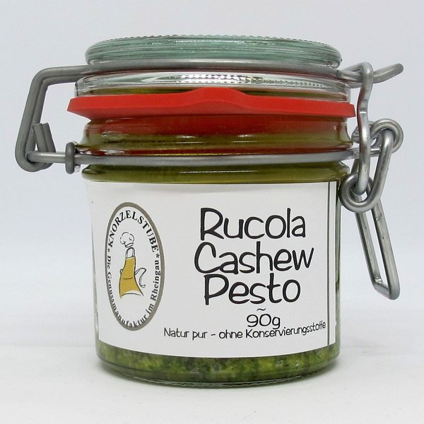 Rucola-Cashew Pesto * handcraftet * 90g Glas