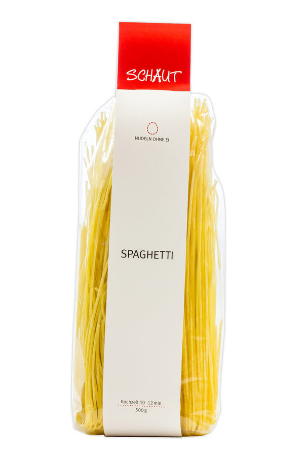 Spaghetti * VEGAN * ohne Ei * 300g