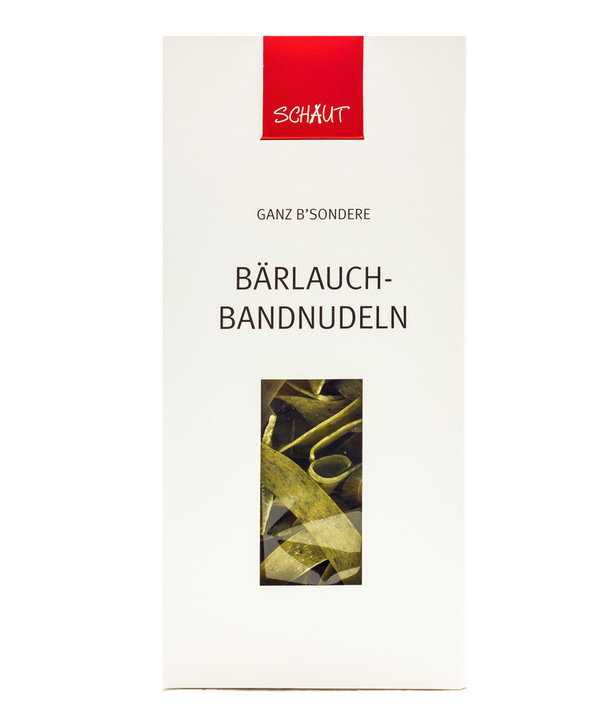 Ganz B`sondere Bärlauch Bandnudeln - 300g