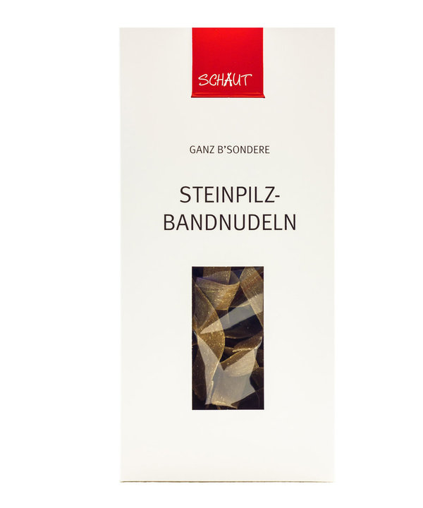 Ganz B`sondere Steinpilz Bandnudeln - 300g