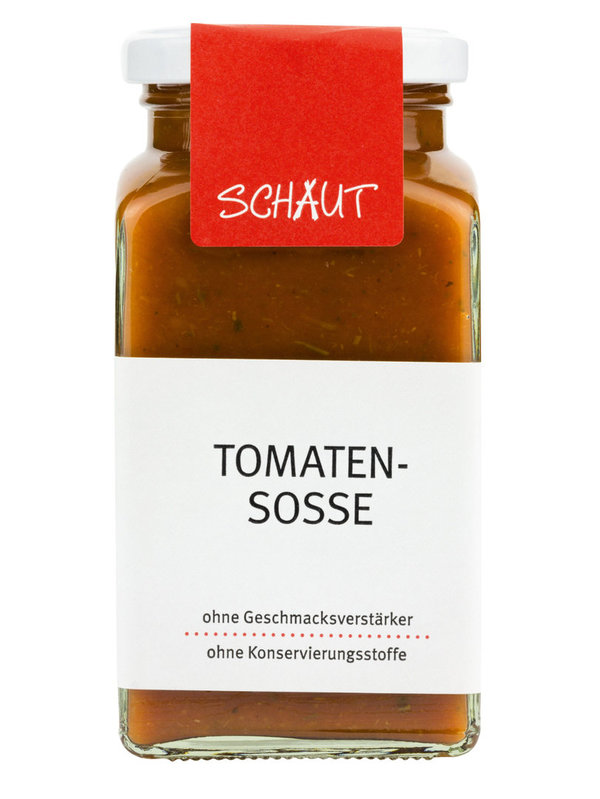 SCHAUT Tomaten Soße - 300ml  *vegan