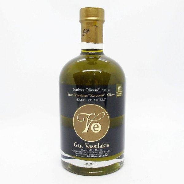 Vassilakis Estate  - natives Olivenöl - 5ooml Flasche