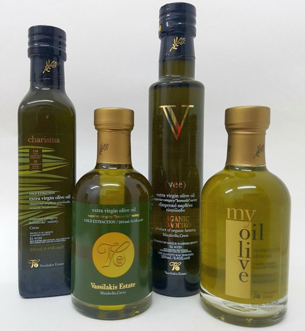 Vassilakis Estate * natives Olivenöl extra virgin * 0,2l Flasche * Kreta