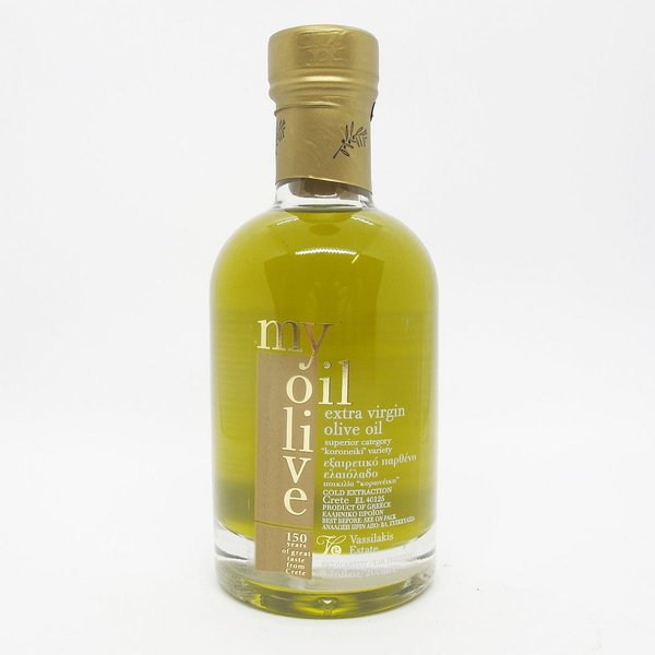 Vassilakis Estate  - My Olive Oil - 200ml Flasche