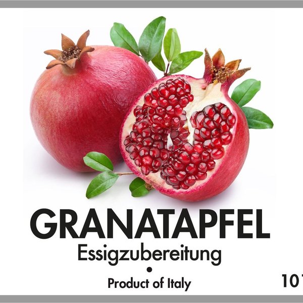 Granatapfel * Balsamessig aus Modena * 250ml Flasche