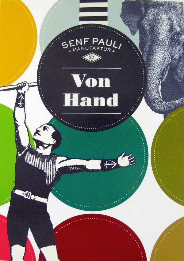 SENF PAULI - "Grüne Wellen" Senf mit Kräutern & Urmeersalz * 110ml Glas