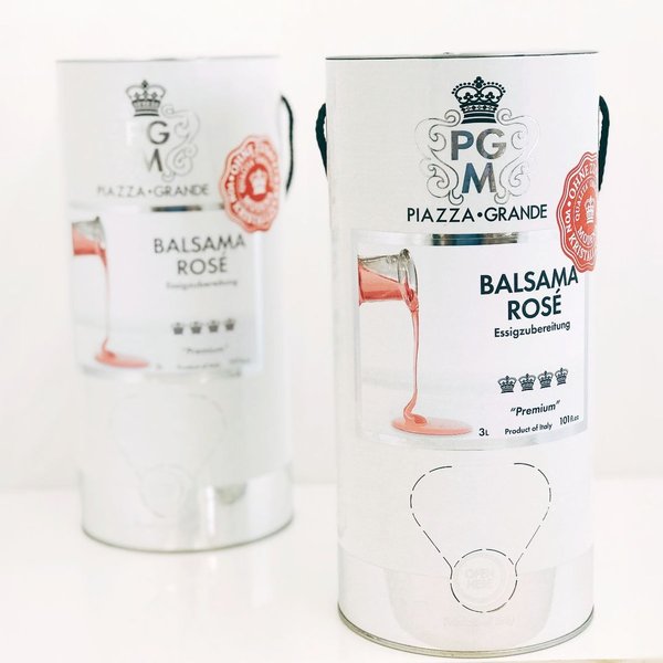 Balsamico Rosè * Emozione N°12 * 250ml Flasche