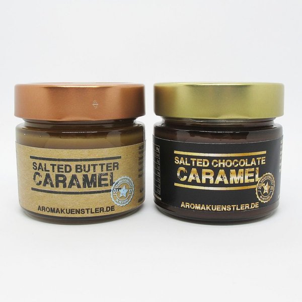 Salted Butter Caramel * handcraftet 200g Glas * Aromakünstler