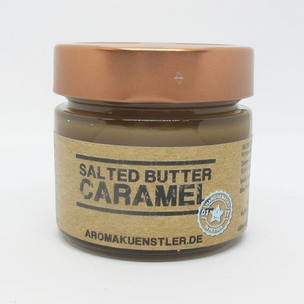 Salted Butter Caramel * handcraftet 200g Glas * Aromakünstler