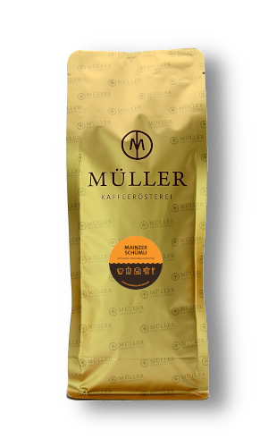 Schümli Crema * Espresso- & Kaffeemischung * 1000g * Müller Kaffeerösterei