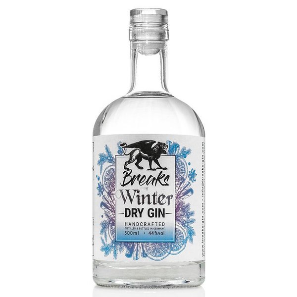BREAKS * Winter Edition Gin * 0,5l Flasche