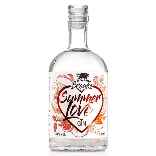 BREAKS  Summer Love Gin * Sommer-Edition * 0,5l
