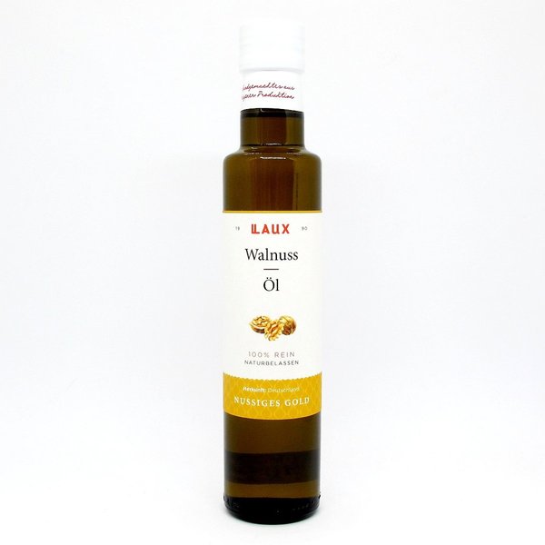 Walnuss Öl * geröstet * 0,25l  Flasche * LAUX