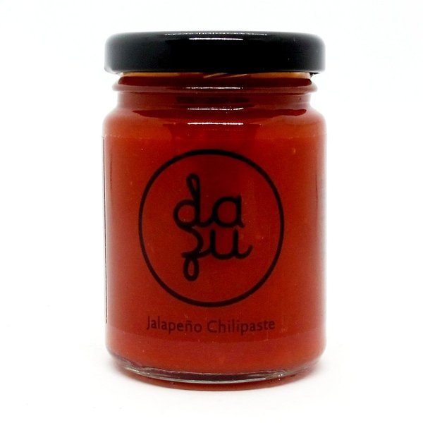 Rote Jalapeno Chili Paste * BIO * dazu Manufaktur * 105g Glas