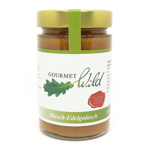 Hirsch Edelgulasch * 300g * Gourmet Wild