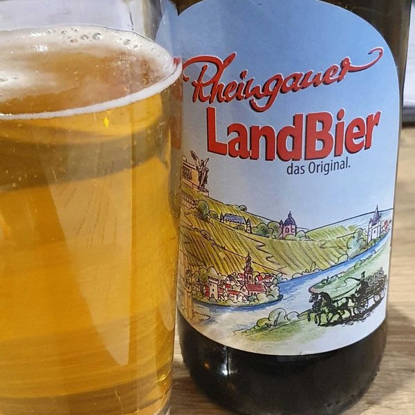 Rheingauer Landbier Sößje * handcraftet * 130ml Flasche
