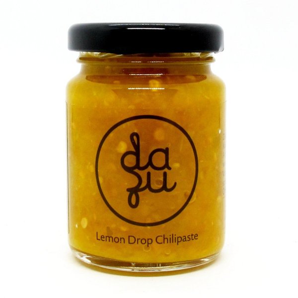 Lemon Drop Chilipaste * BIO * 105g Glas * dazu Manufaktur