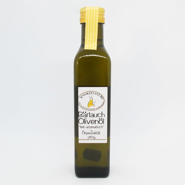 Bärlauch-Olivenöl * handcraftet * 250ml Flasche